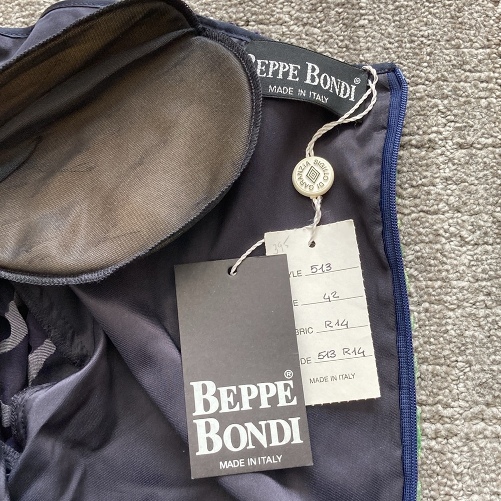 Vintage Beppe Bondi Cocktail Dress - Picture 10 of 14